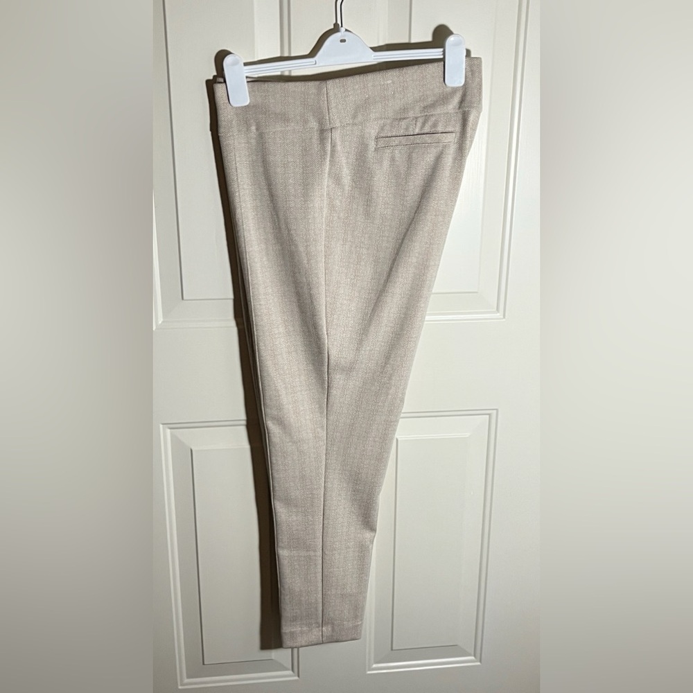 Anne Klein Herringbone Patterned Knit Paints Xl T… - image 2